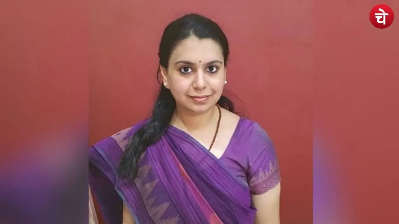 File photo of prominent Uttar Pradesh IAS officer Divya Mittal